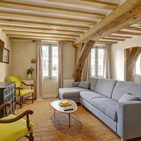 Apartment Du Louvre St Honore Paris