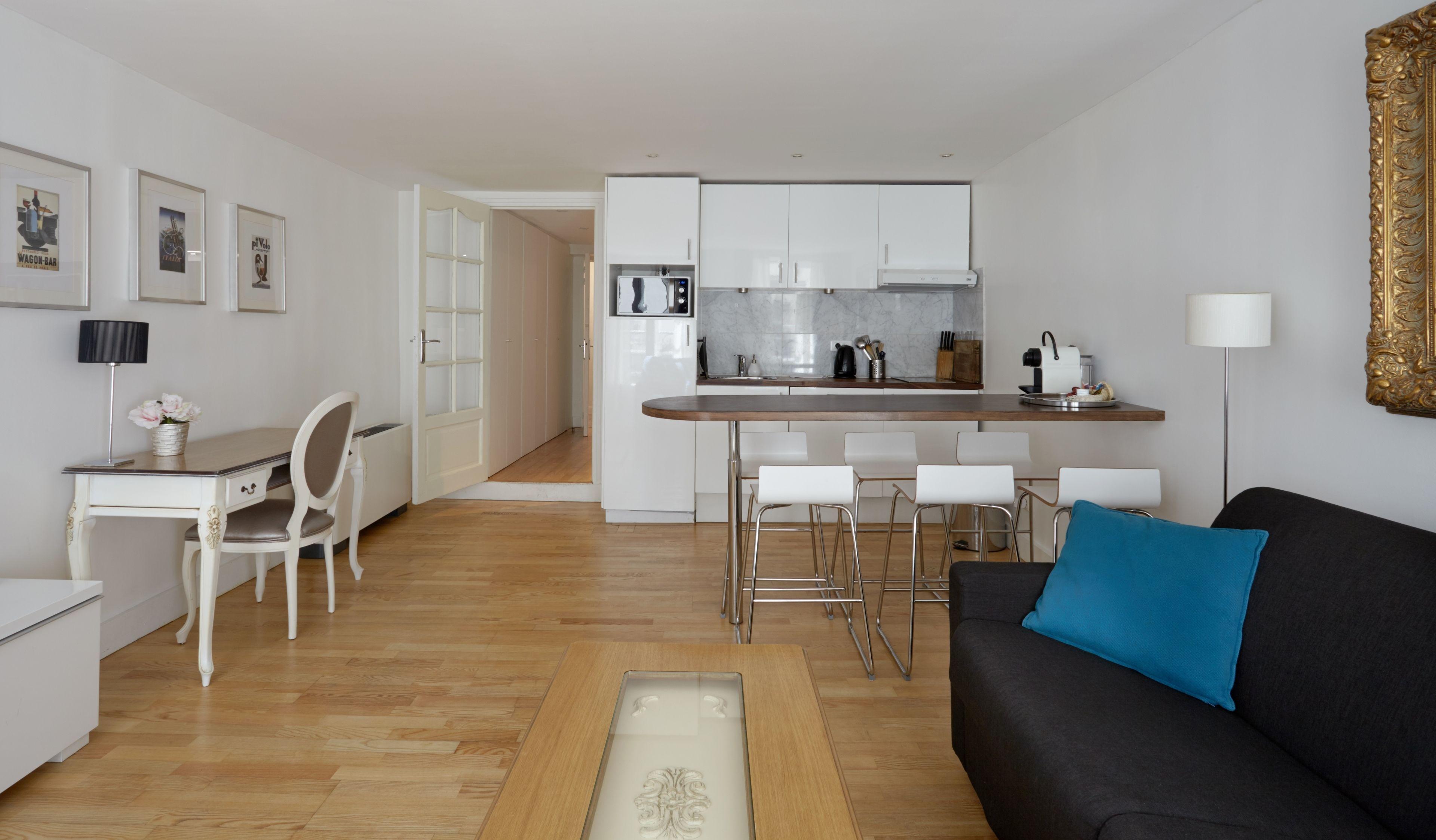 Du Louvre St Honoré Appartamento