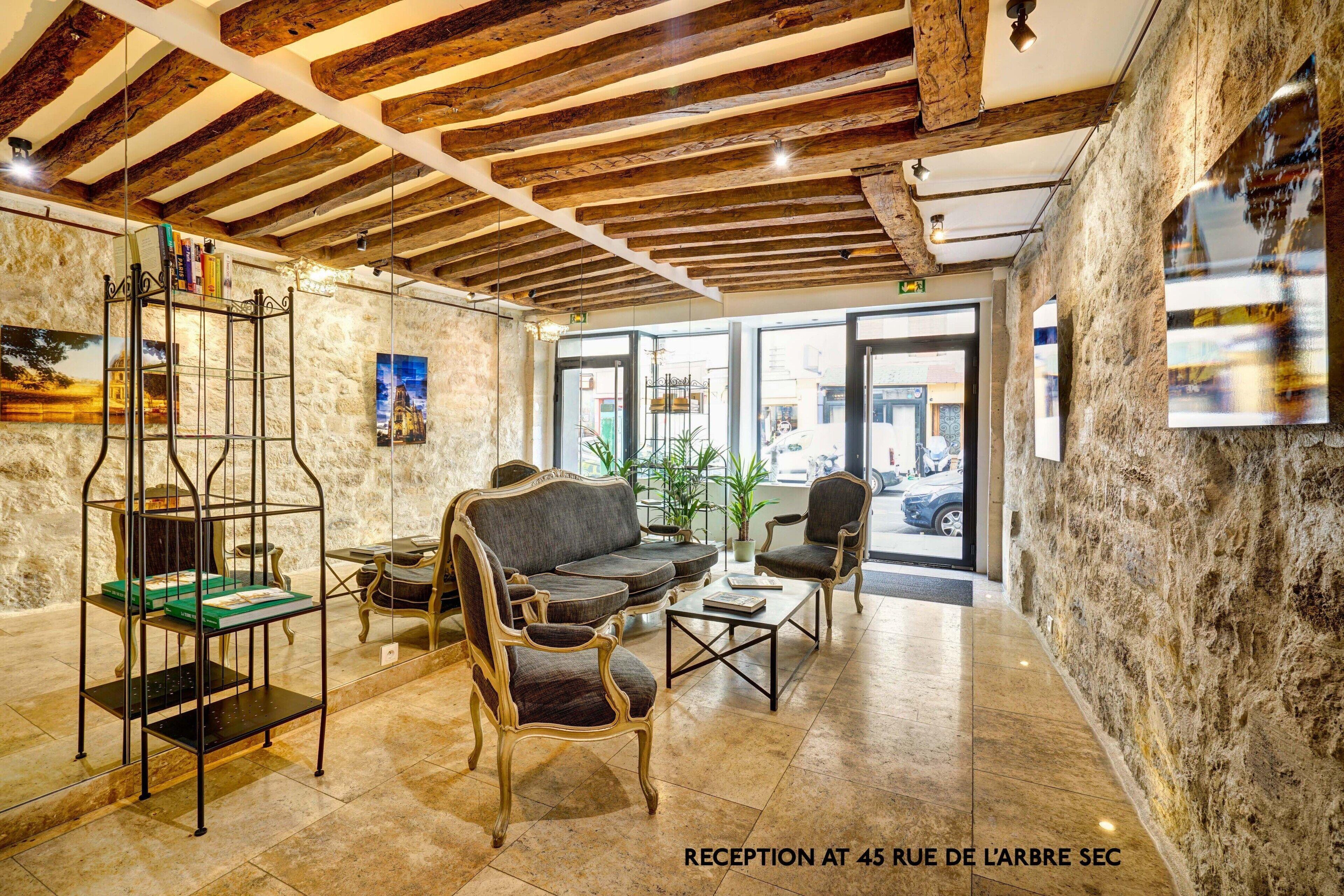 Du Louvre St Honoré Appartamento