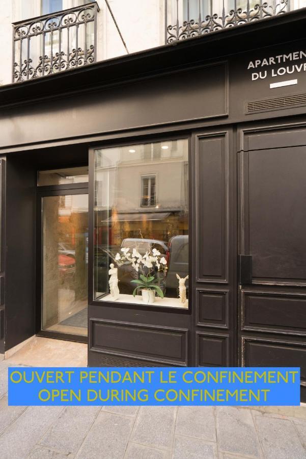 Du Louvre St Honore Paris