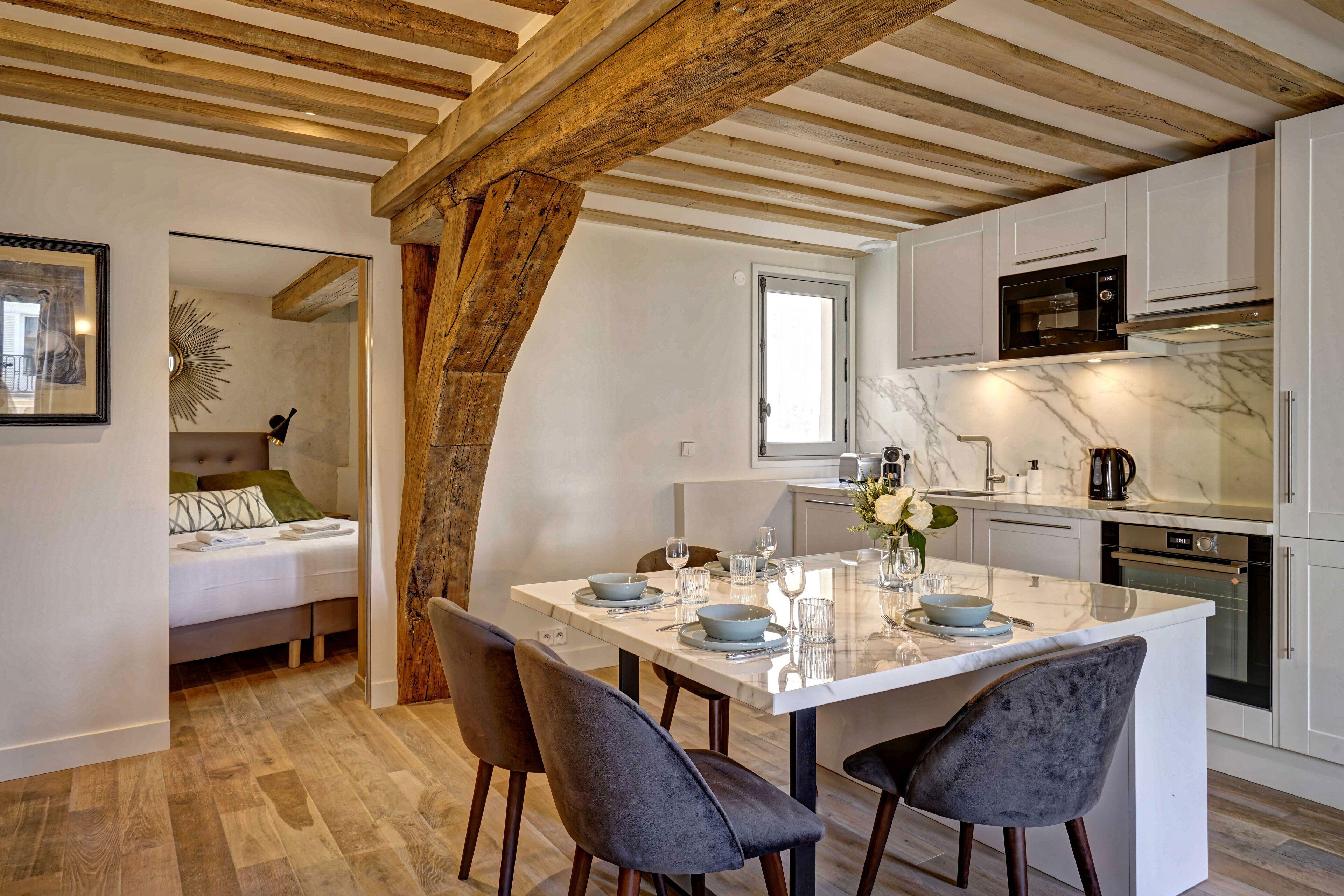 Du Louvre St Honore Apartment *